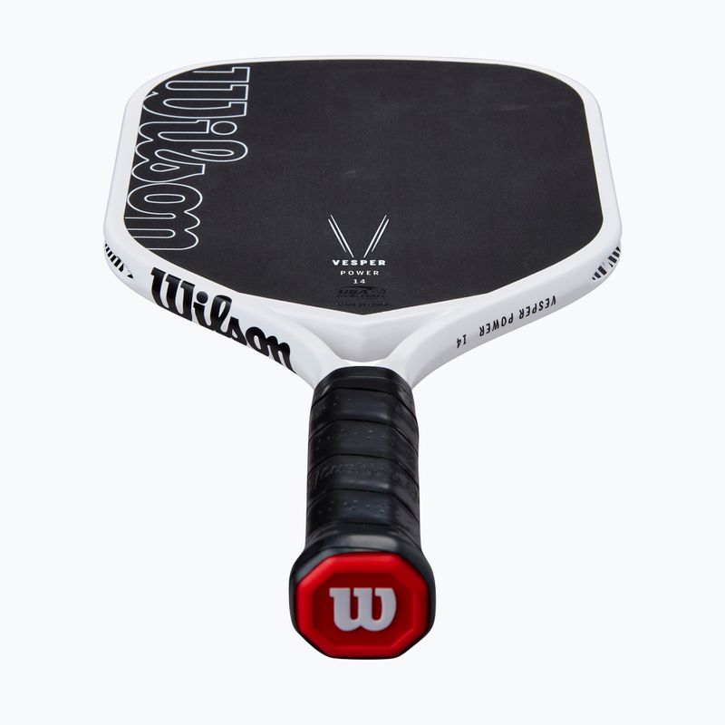 Wilson Vesper Power 14 schwarz Pickleballschläger 5