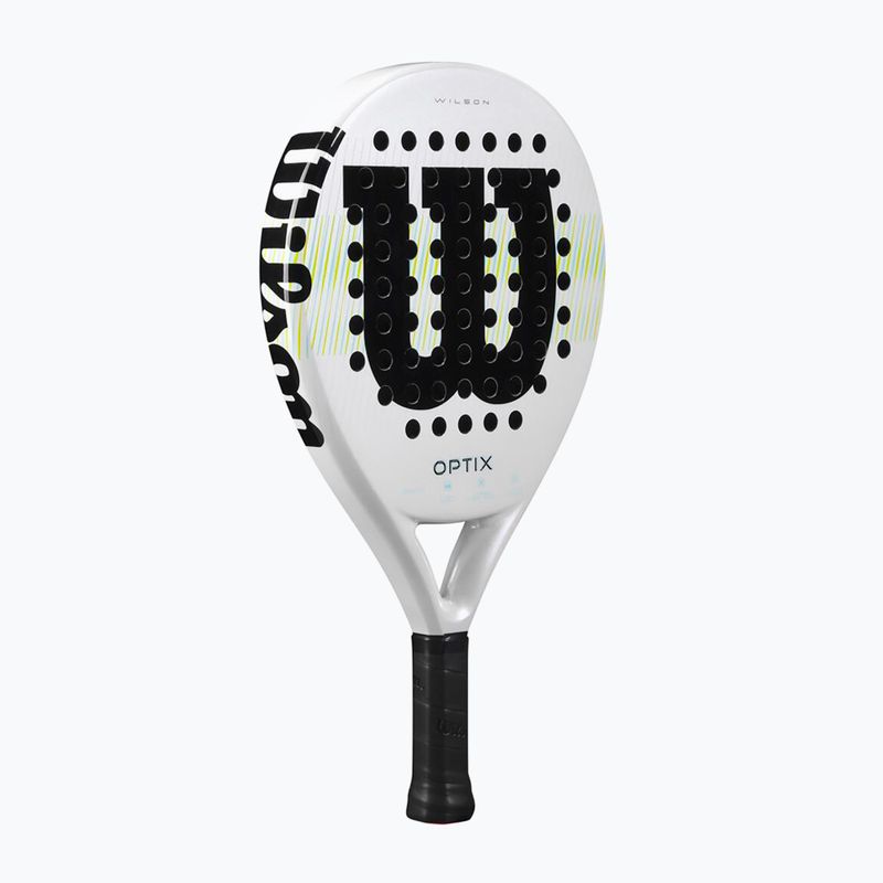 Padelschläger Wilson Optix V1 white 2
