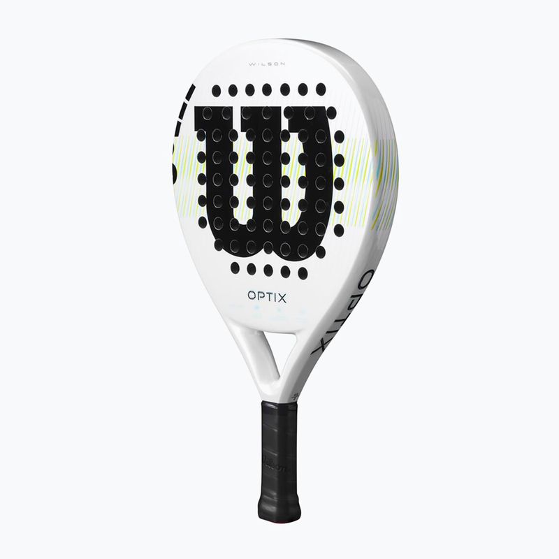 Padelschläger Wilson Optix V1 white 3