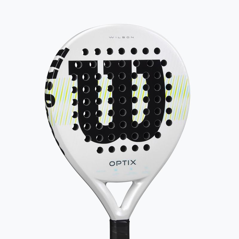 Padelschläger Wilson Optix V1 white 4