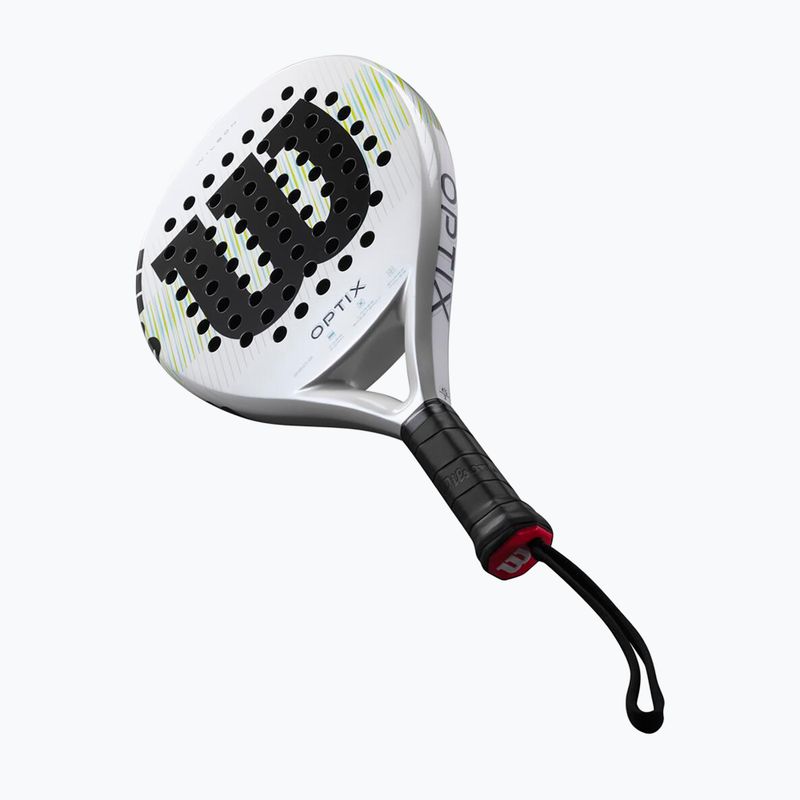 Padelschläger Wilson Optix V1 white 5