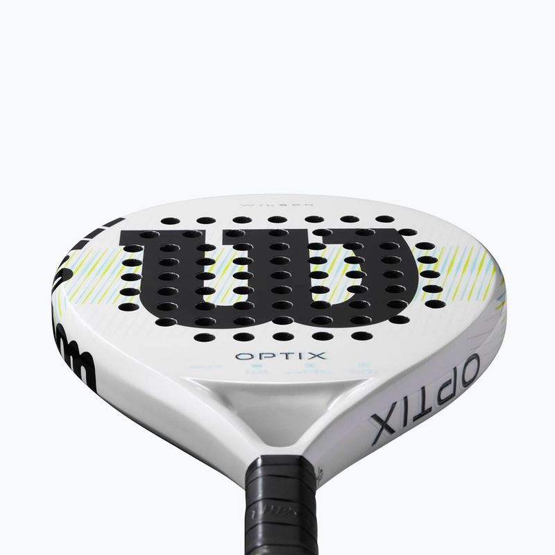 Padelschläger Wilson Optix V1 white 6
