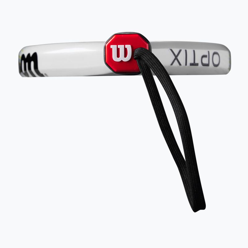 Padelschläger Wilson Optix V1 white 7