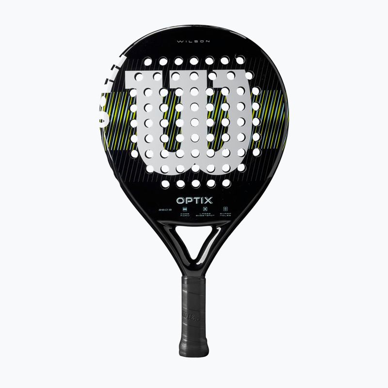 Padelschläger Wilson Optix V1 black