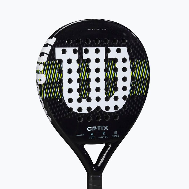 Padelschläger Wilson Optix V1 black 2