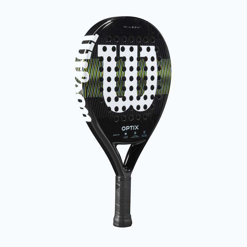 Padelschläger Wilson Optix V1 black 3