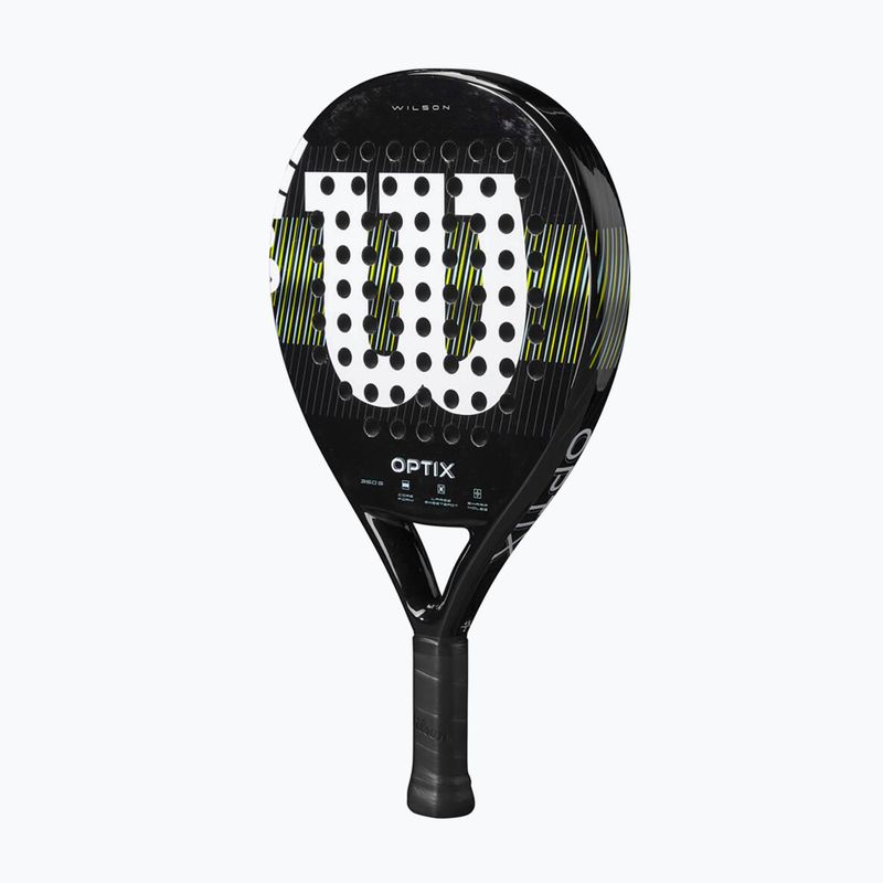 Padelschläger Wilson Optix V1 black 4