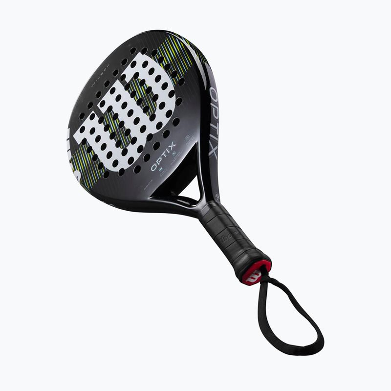 Padelschläger Wilson Optix V1 black 5