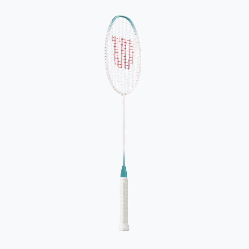 Badmintonschläger Wilson Fierce 200 teal/white 2