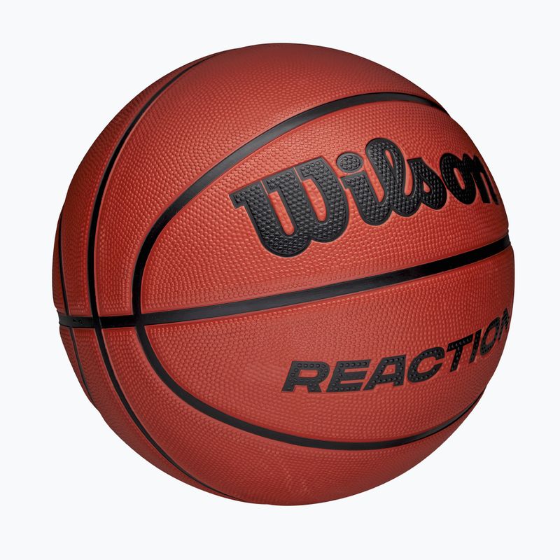 Basketball Wilson Reaction brown Größe 7 2