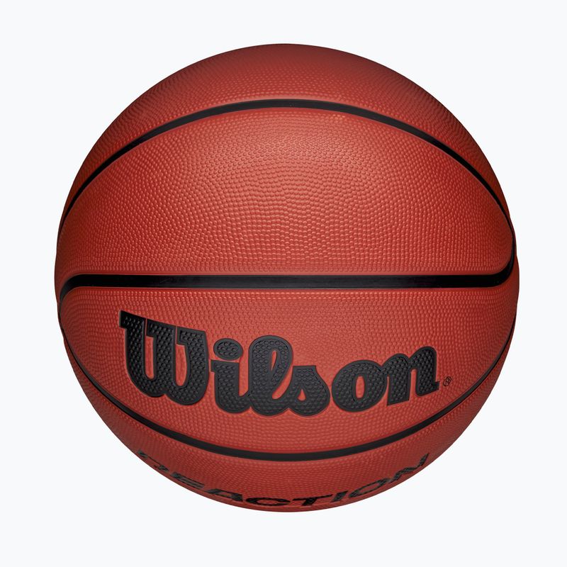 Basketball Wilson Reaction brown Größe 7 5