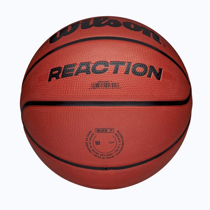 Basketball Wilson Reaction brown Größe 7 6