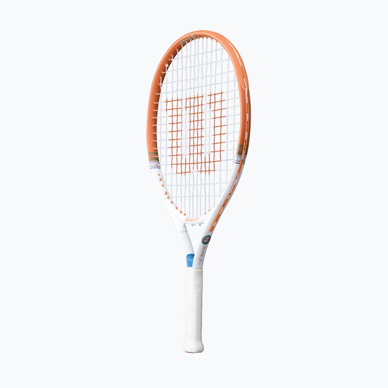 Wilson Roland Garros Elite Jr 21 navy/orange Tennisschläger für Kinder 2