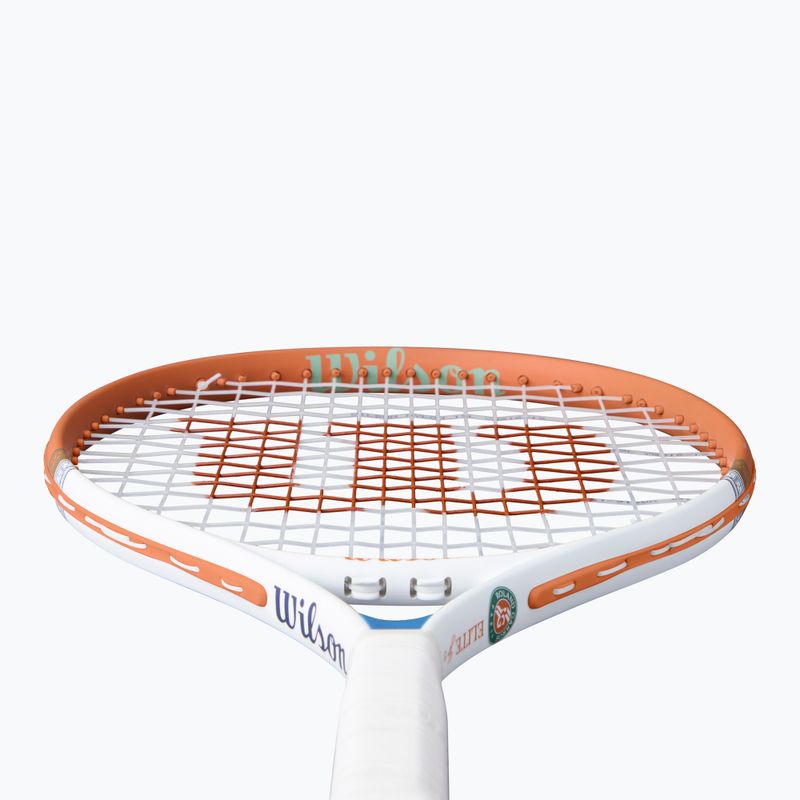Wilson Roland Garros Elite Jr 21 navy/orange Tennisschläger für Kinder 3