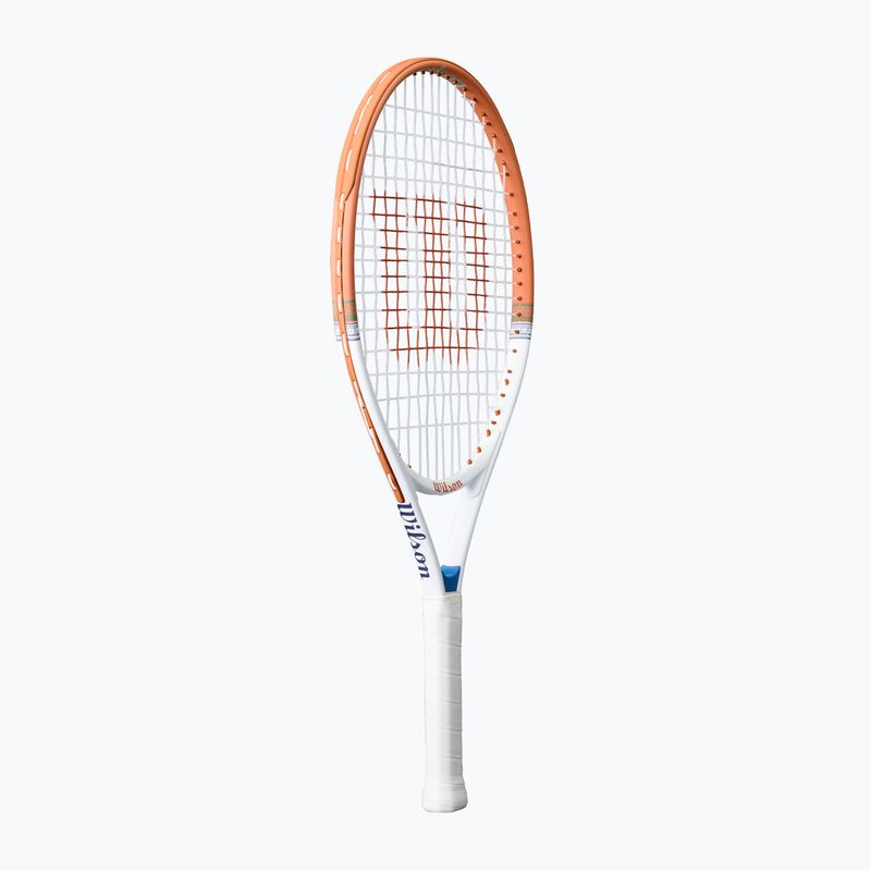Wilson Roland Garros Elite Jr 23 navy/orange Tennisschläger für Kinder 2