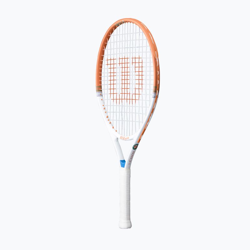 Wilson Roland Garros Elite Jr 23 navy/orange Tennisschläger für Kinder 3