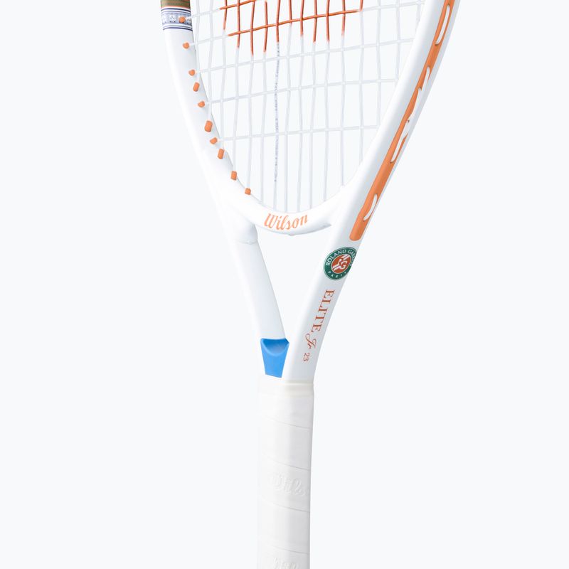 Wilson Roland Garros Elite Jr 23 navy/orange Tennisschläger für Kinder 4