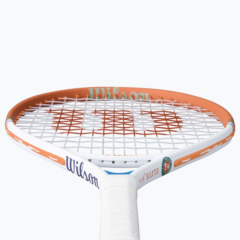Wilson Roland Garros Elite Jr 23 navy/orange Tennisschläger für Kinder 5