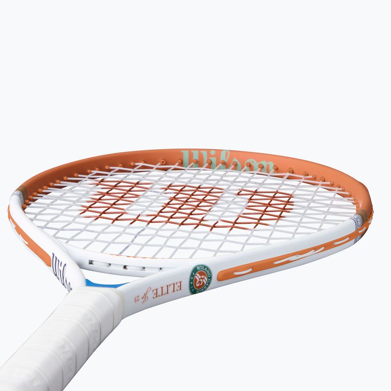 Wilson Roland Garros Elite Jr 23 navy/orange Tennisschläger für Kinder 6