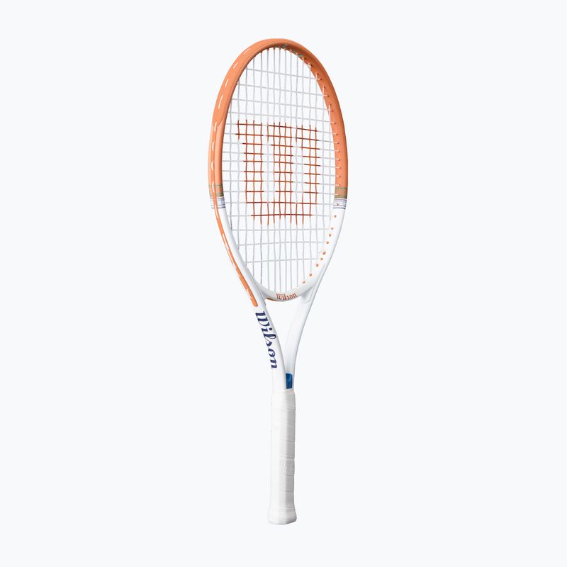 Wilson Roland Garros Elite Jr 25 navy/orange Tennisschläger für Kinder 2