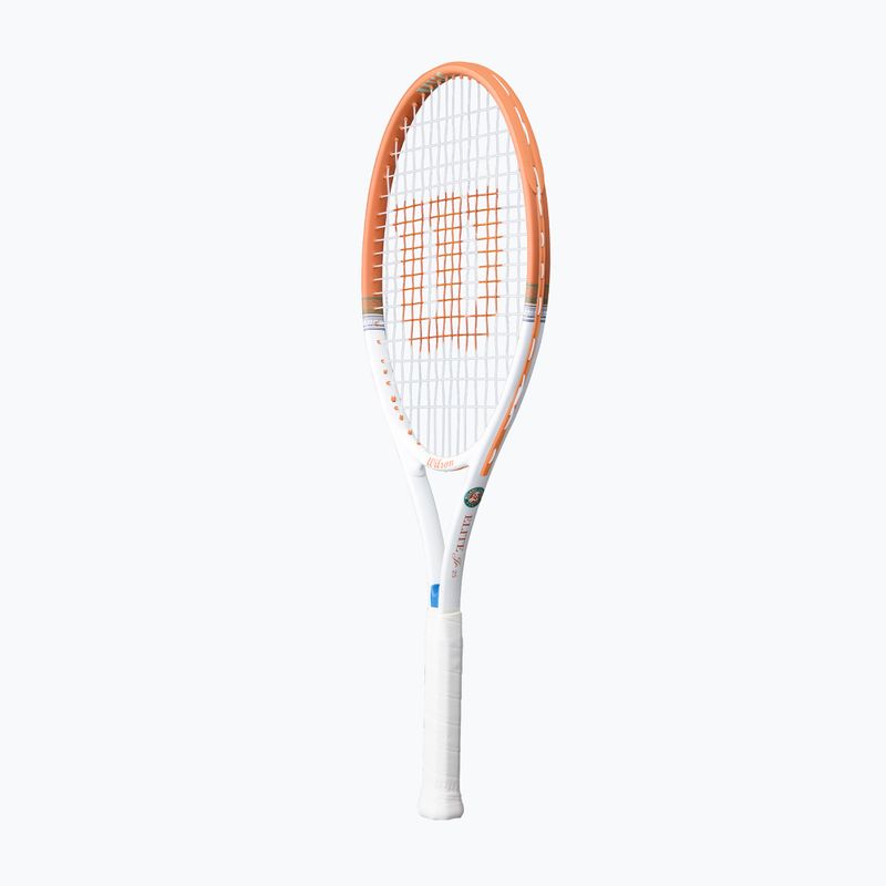 Wilson Roland Garros Elite Jr 25 navy/orange Tennisschläger für Kinder 3