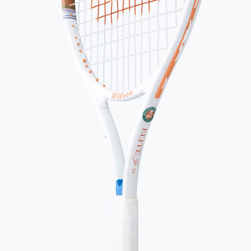 Wilson Roland Garros Elite Jr 25 navy/orange Tennisschläger für Kinder 4