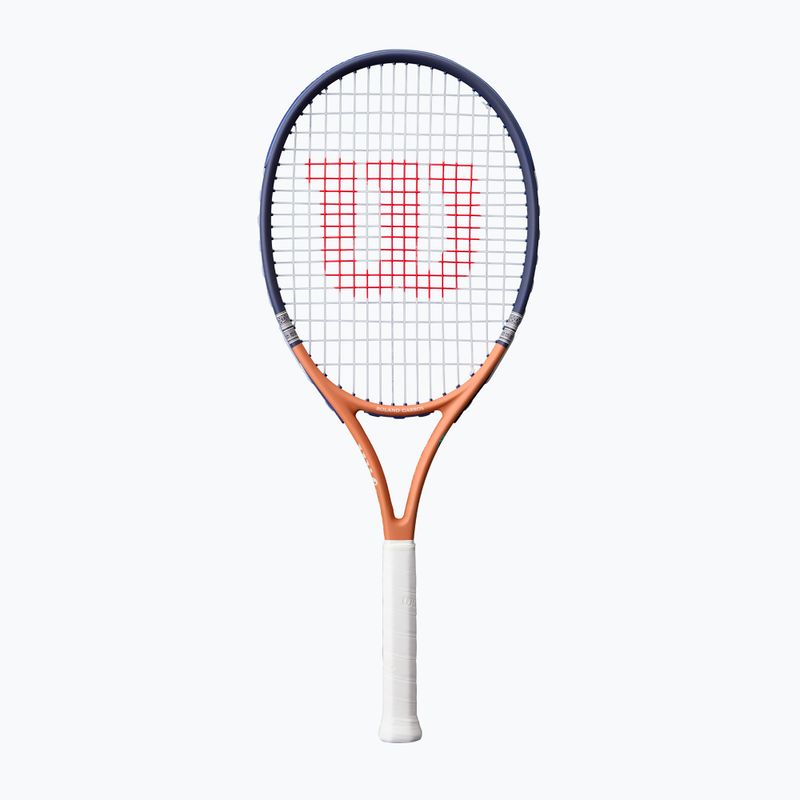 Wilson Roland Garros Elite Comp Jr 26 navy/orange Tennisschläger für Kinder