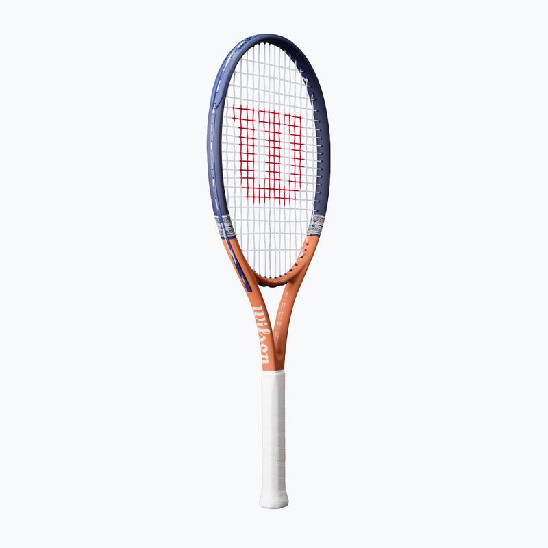 Wilson Roland Garros Elite Comp Jr 26 navy/orange Tennisschläger für Kinder 2