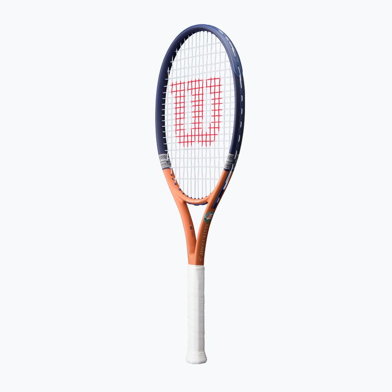Wilson Roland Garros Elite Comp Jr 26 navy/orange Tennisschläger für Kinder 3