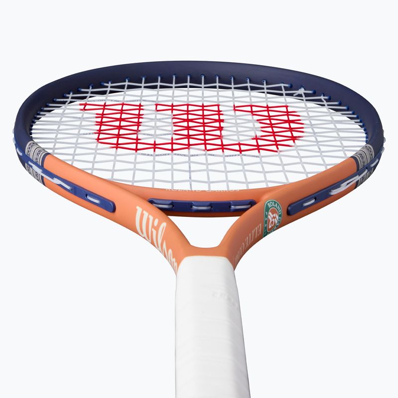 Wilson Roland Garros Elite Comp Jr 26 navy/orange Tennisschläger für Kinder 5