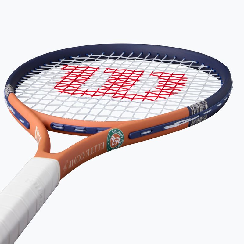 Wilson Roland Garros Elite Comp Jr 26 navy/orange Tennisschläger für Kinder 6