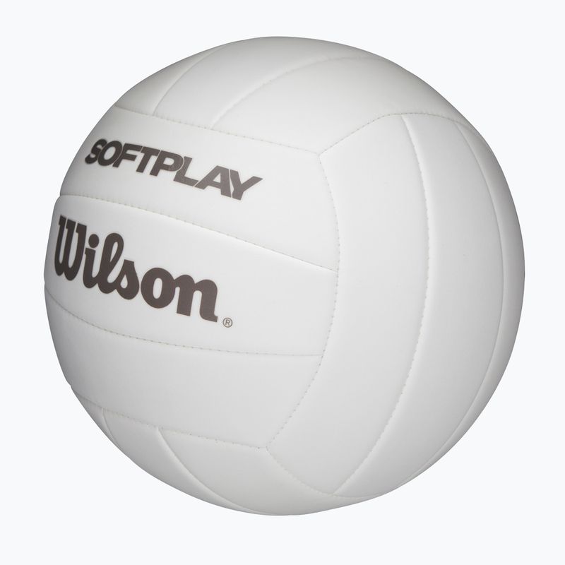 Volleyball Wilson Soft Play white Größe 5 3
