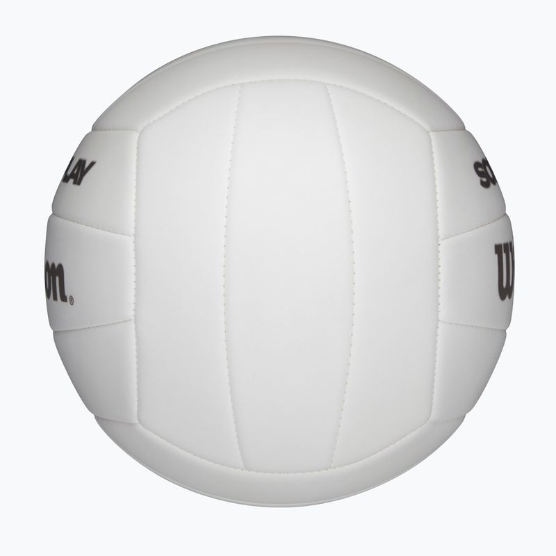 Volleyball Wilson Soft Play white Größe 5 4
