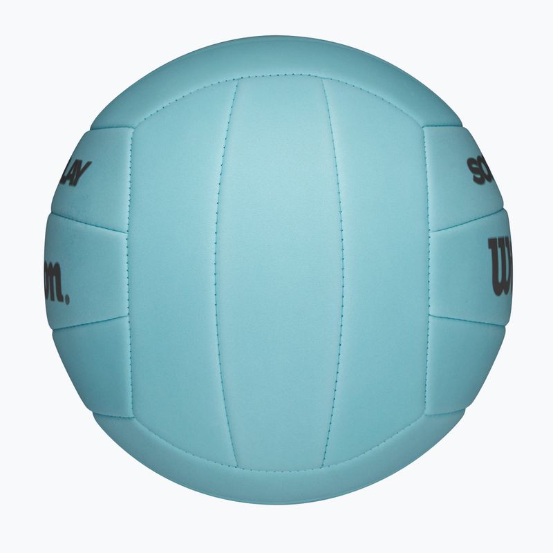 Volleyball Wilson Soft Play blue Größe 5 4