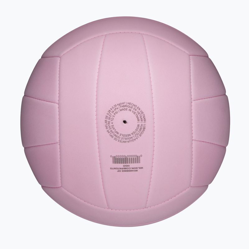 Volleyball Wilson Soft Play pink Größe 5 5