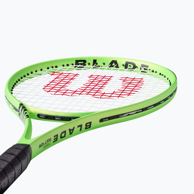 Tennisschläger Wilson Blade Feel RXT 105 green 5