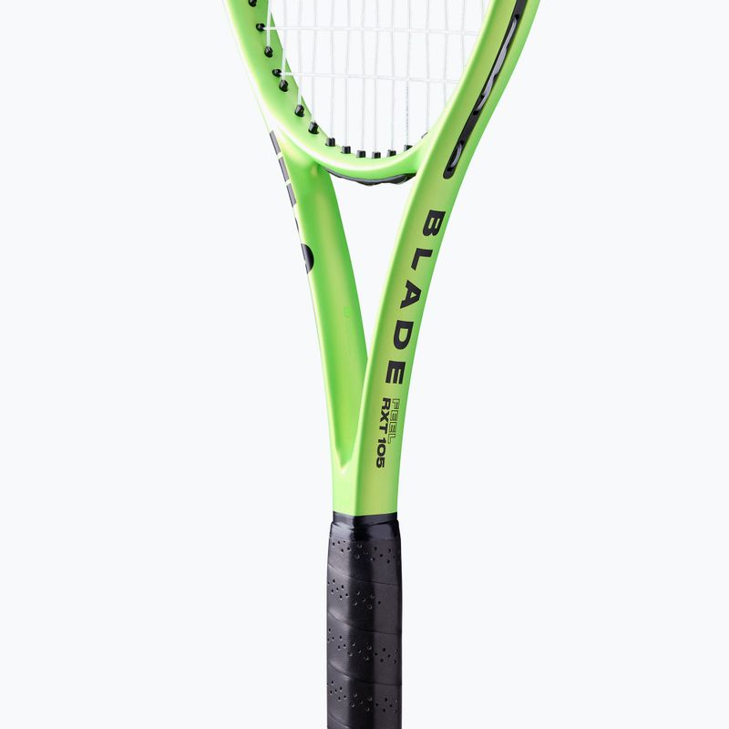 Tennisschläger Wilson Blade Feel RXT 105 green 6