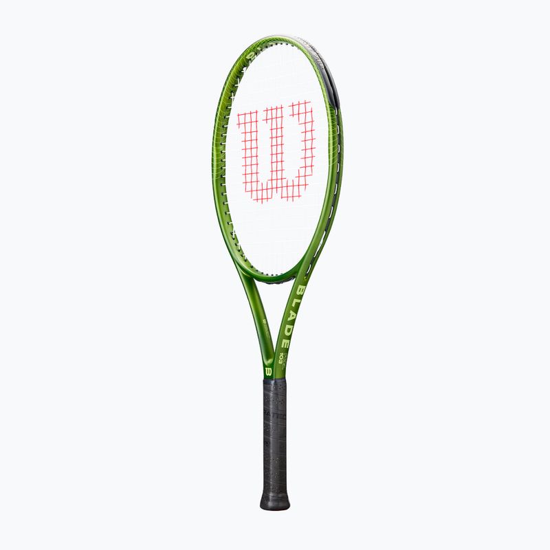 Tennisschläger Wilson Blade Feel 103 green 3