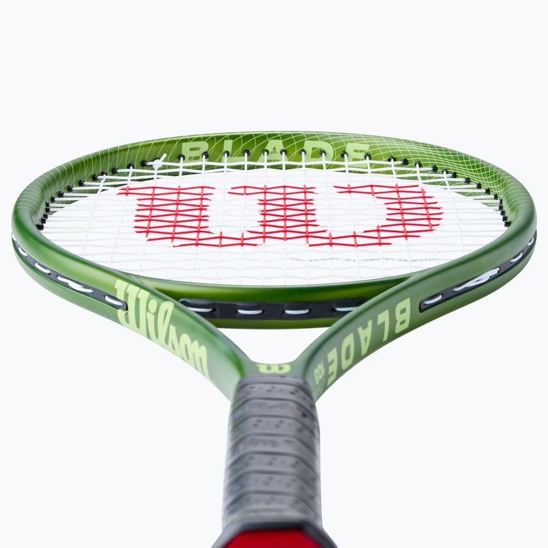 Tennisschläger Wilson Blade Feel 103 green 4