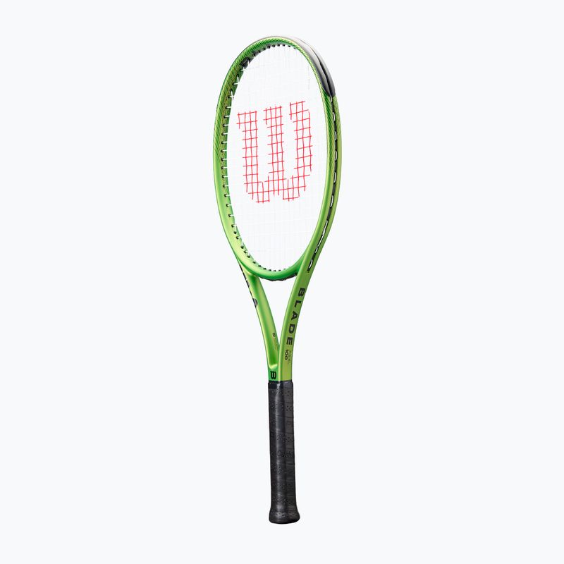 Tennisschläger Wilson Blade Feel 100 green 3