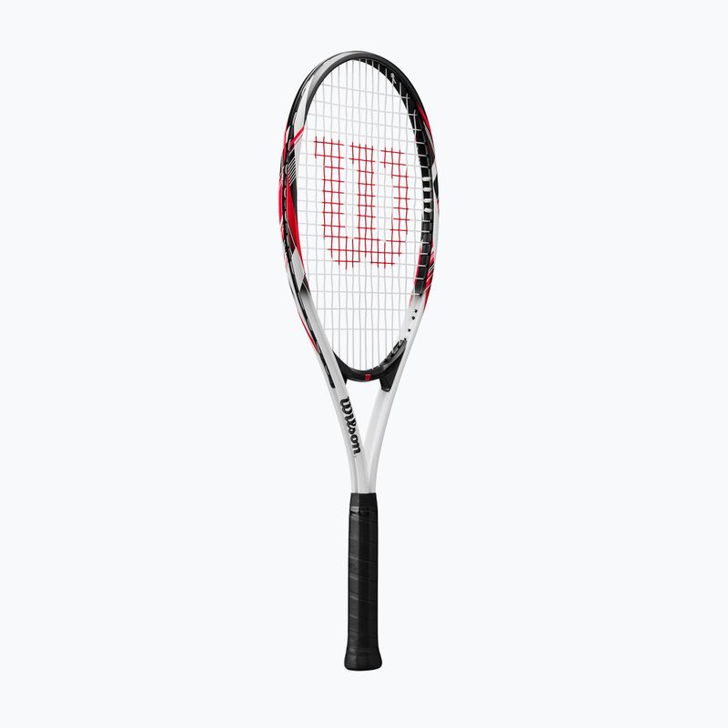 Tennisschläger Wilson Fusion XL white/black 2