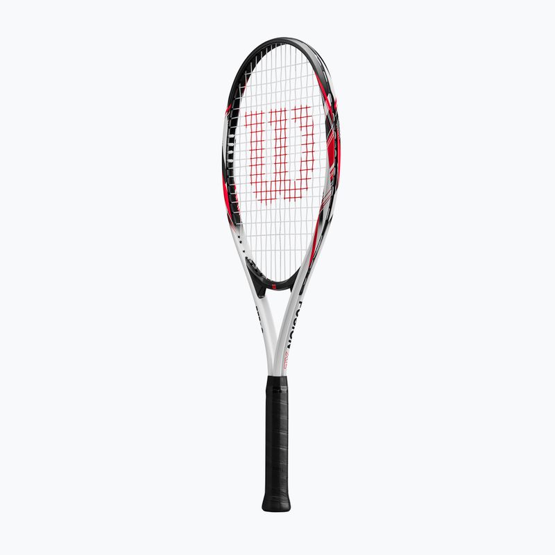 Tennisschläger Wilson Fusion XL white/black 3