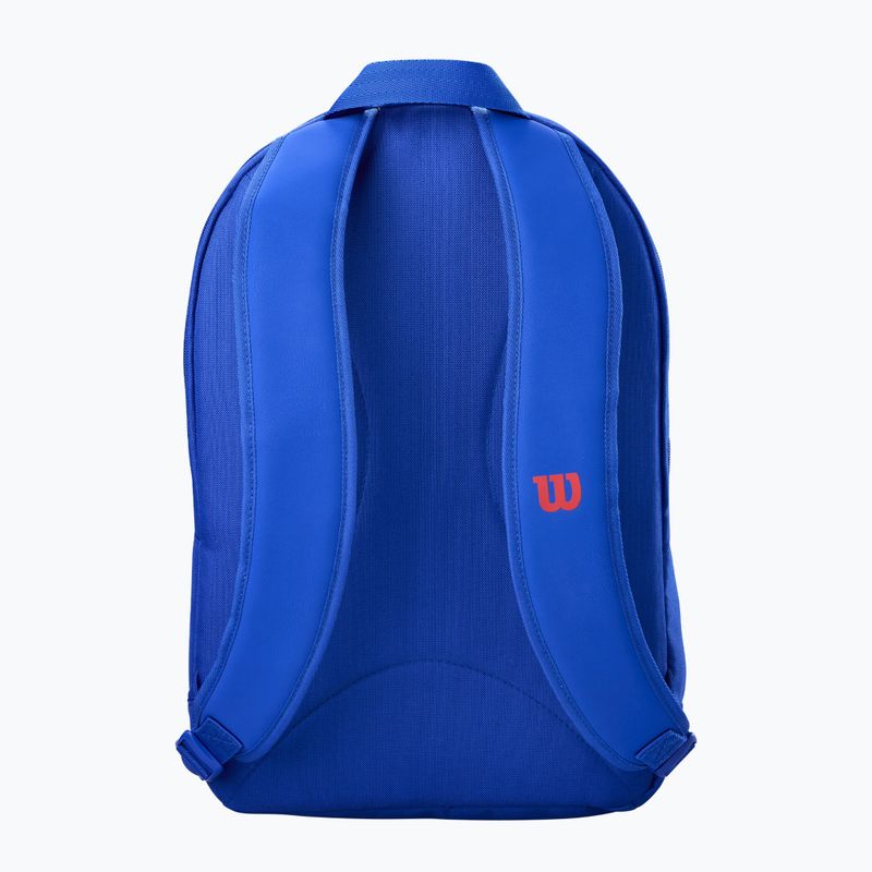 Kinder-Tennisrucksack Wilson Ultra V5 Jr blau 2