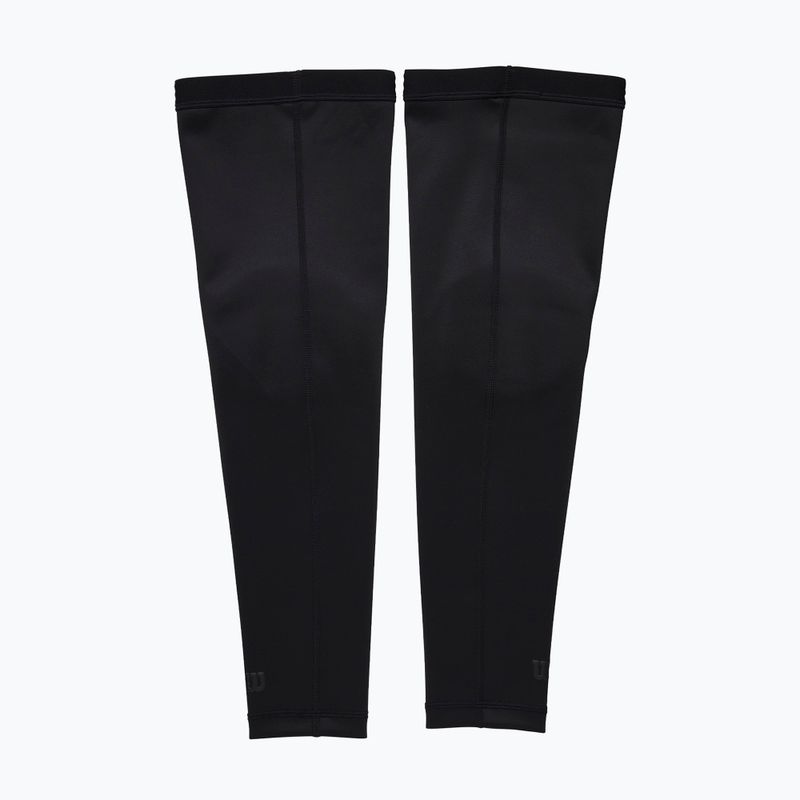 Volleyball-Knieschoner Wilson Helix Knee Pad Leg Sleeve black 2
