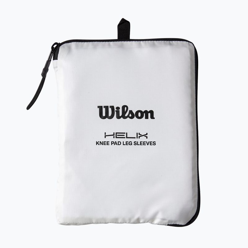 Volleyball-Knieschoner Wilson Helix Knee Pad Leg Sleeve white 4
