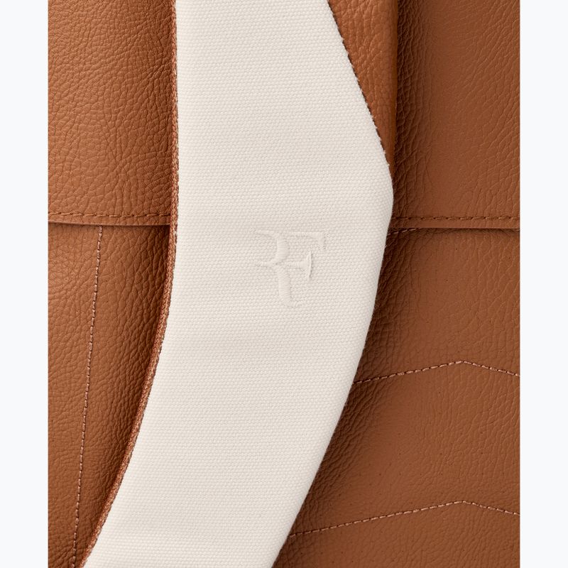 Wilson Roger Federer Lawn Tennis cream Tennisschlägerrucksack 11