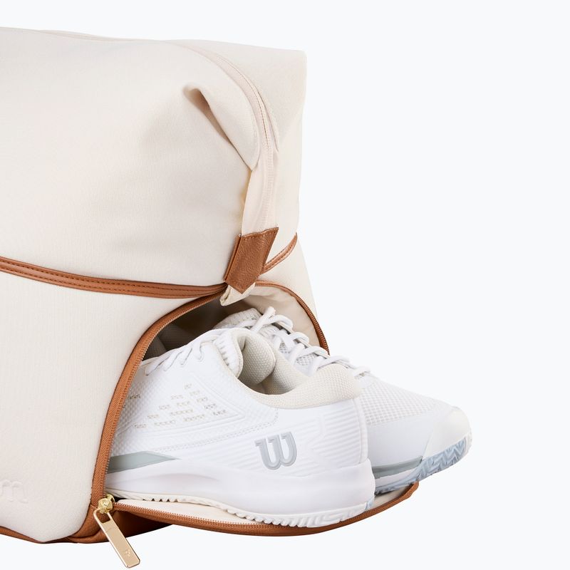 Wilson Roger Federer Lawn Practice Duffel Tennistasche 6Pk cream 2