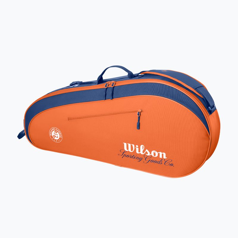 Wilson Roland Garros Team Tennistasche 3Pk 2026 clay/navy 2