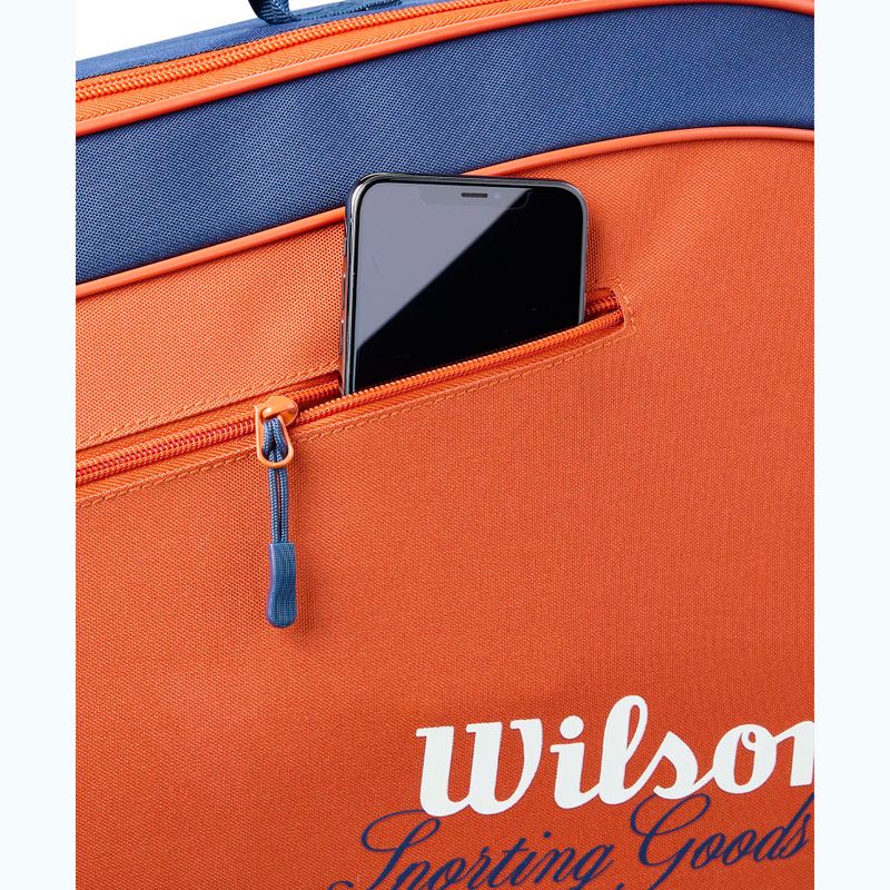 Wilson Roland Garros Team Tennistasche 3Pk 2026 clay/navy 4
