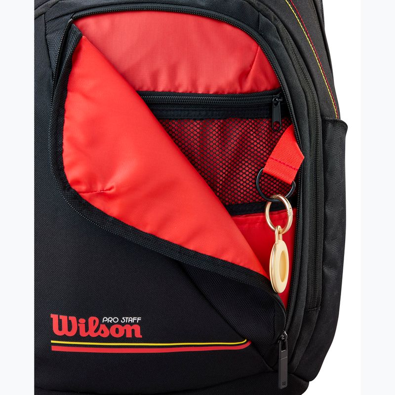 Tennisrucksack Wilson Pro Staff Classic Tour black 4